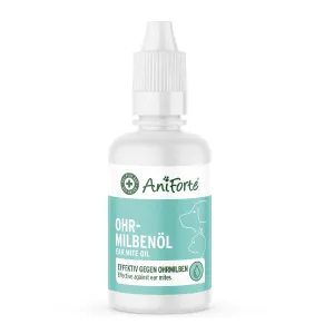 Ear Mite Treatment Oil Drops - available in two sizes
