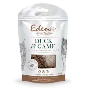 Eden Pet Foods Air Dried Duck & Game Treats