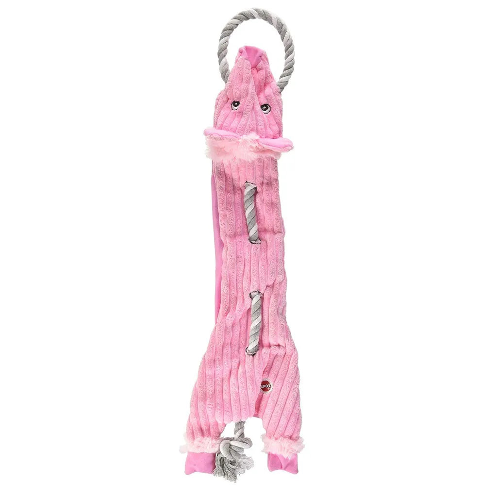 Ethical Pet Skinneeez Tugs Dog Toy Barnyard, Assorted, 23"