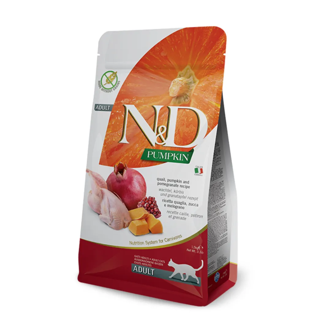 Farmina  N&D Pumpkin Cat Dry Food