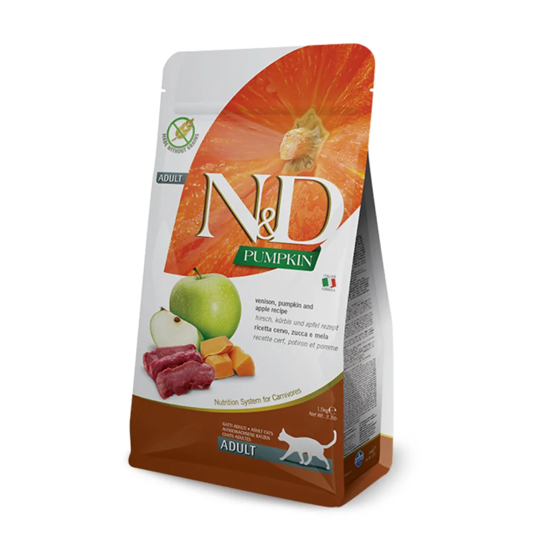 Farmina  N&D Pumpkin Cat Dry Food