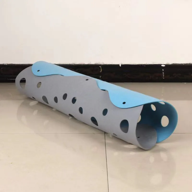 Felt Tunnel Nest by CatCaveCo