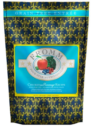 Four-Star Grain-Free Chicken Au Frommage Dry Cat Food from Fromm