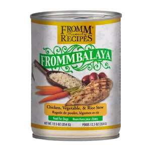 Fromm Frommbalaya Chicken, Veg & Rice Rice Stew Dog Wet Food