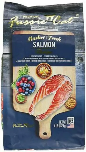 Fussie Cat C 4lb Salmon