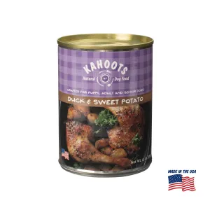 Grain Free Duck & Sweet Potato Pâté (Case of 12)