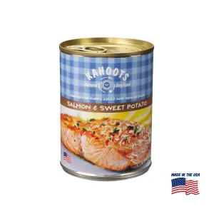 Grain Free Salmon & Sweet Potato Pâté (Case of 12)