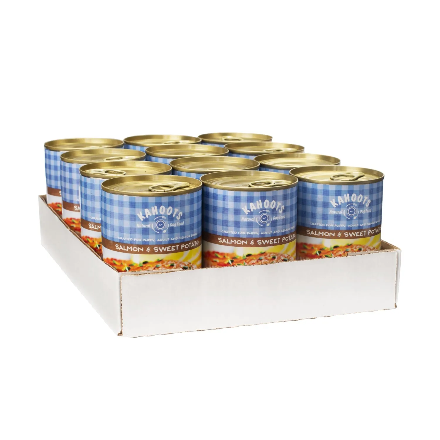 Grain Free Salmon & Sweet Potato Pâté (Case of 12)