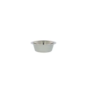 GREENBRIER KENNEL CLUB LARGE STAINLESS-STEEL DOG BOWL