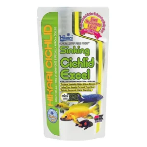 Hikari Cichlid Excel Sinking Mini Pellet