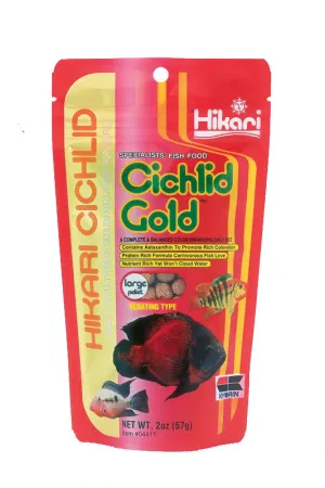 Hikari - Cichlid Gold - Large Pellets (57g)