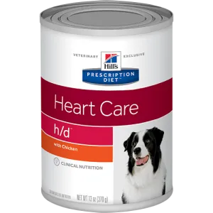 Hills Prescription Diet H/D Chicken Wet Dog Food