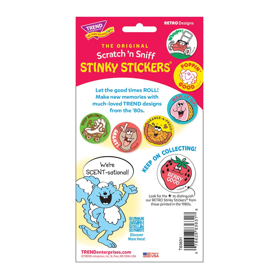 Hot Dog!, Hot Dog scent Retro Scratch 'n Sniff Stinky Stickers®