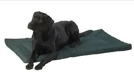 House of Paws Green Water Resistant Crate Mat - Various Sizes