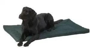 House of Paws Green Water Resistant Crate Mat - Various Sizes
