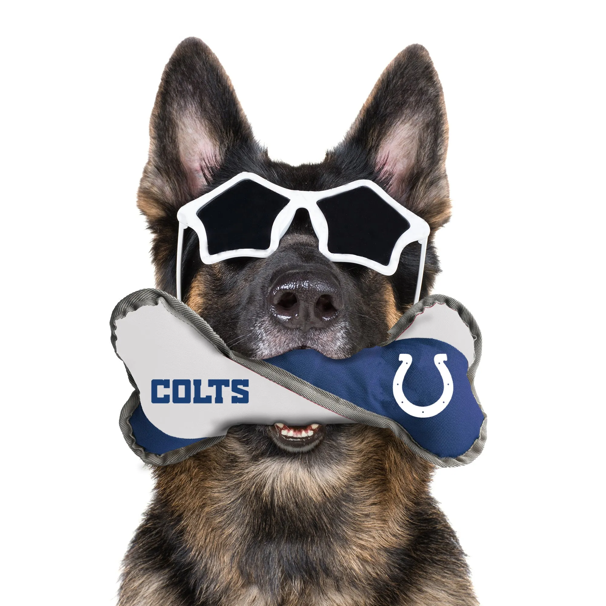Indianapolis Colts Pet Tug Bone