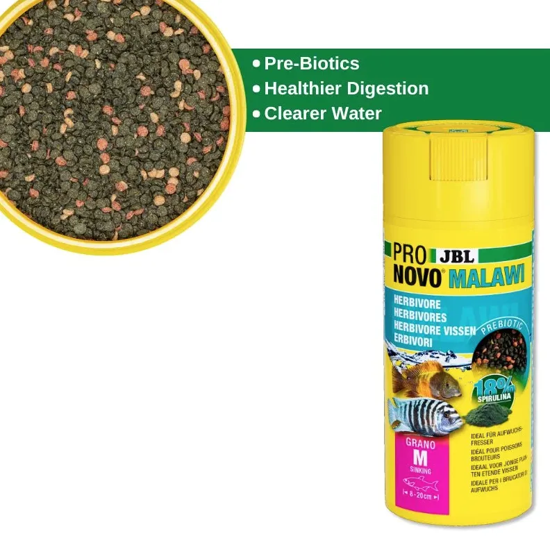 JBL Pronovo Malawi Grano M (250ml)