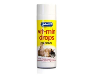 Johnson's Veterinary Vitamin Drops Rabbits 100ml