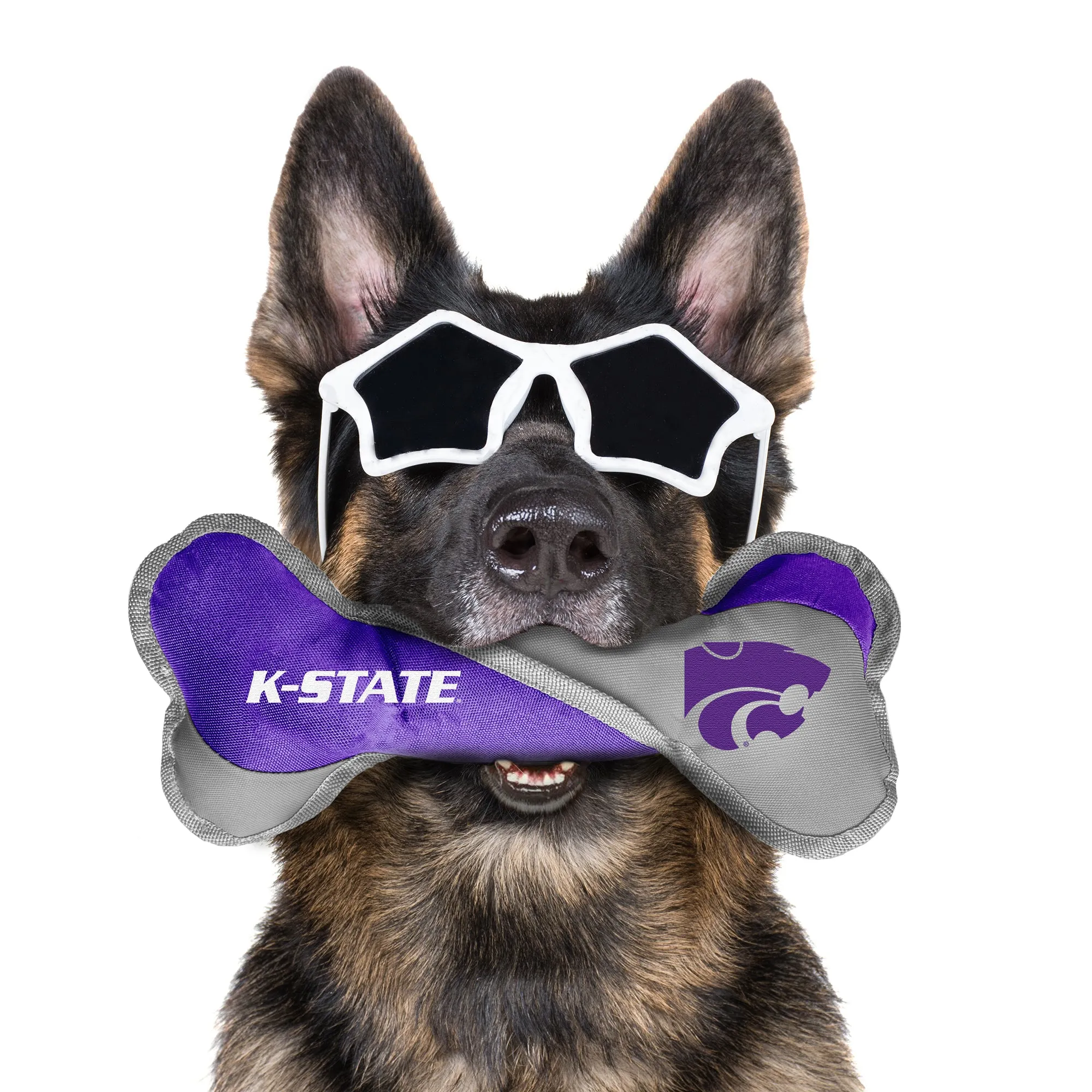 Kansas State University Pet Tug Bone