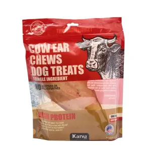 Kanu Pet Cow Ear Dog Chew Treat One Single Ingredient