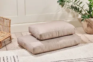 Koska Cotton Pet Cushion - Natural - Large