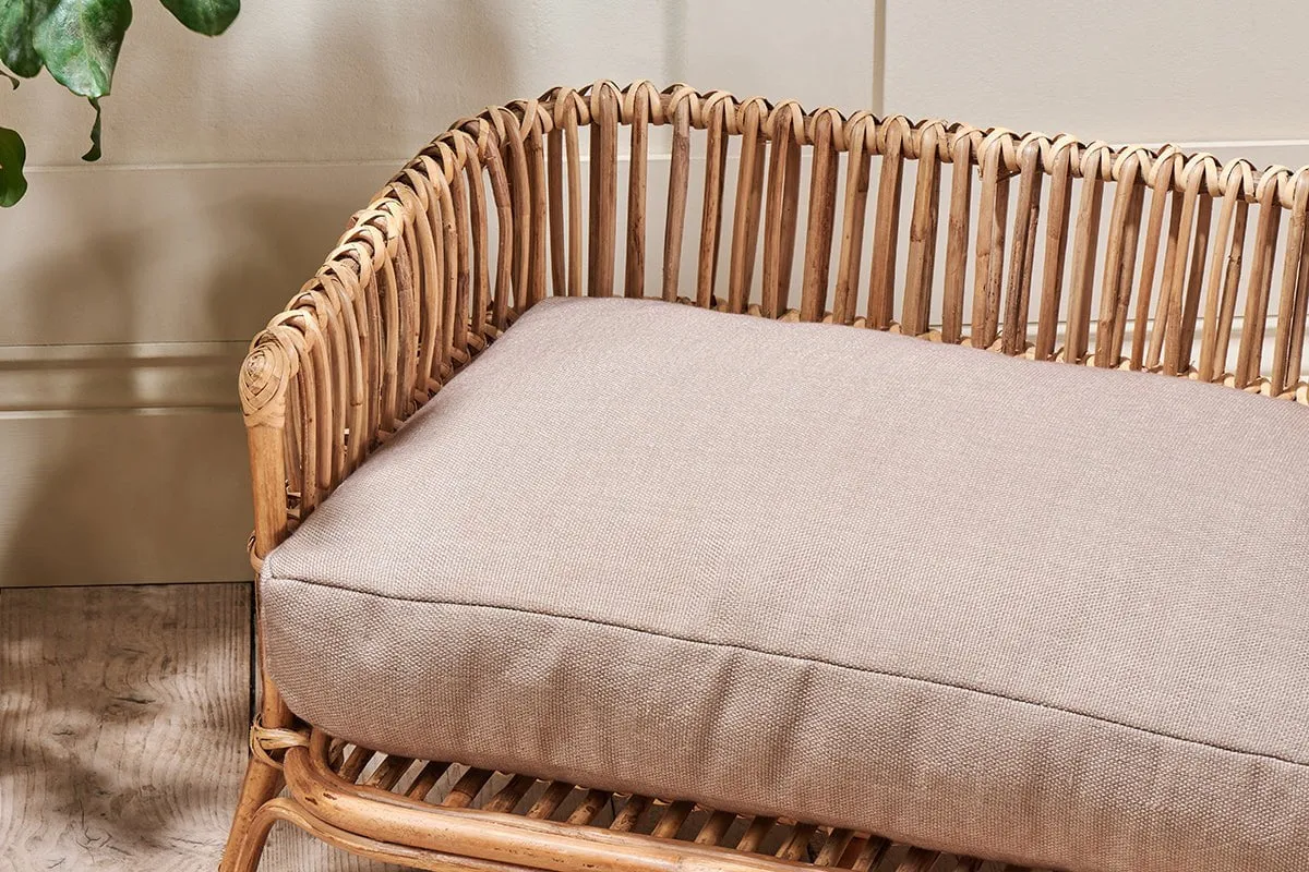 Koska Cotton Pet Cushion - Natural - Large