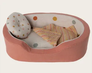 Maileg Cosy Basket - medium coral