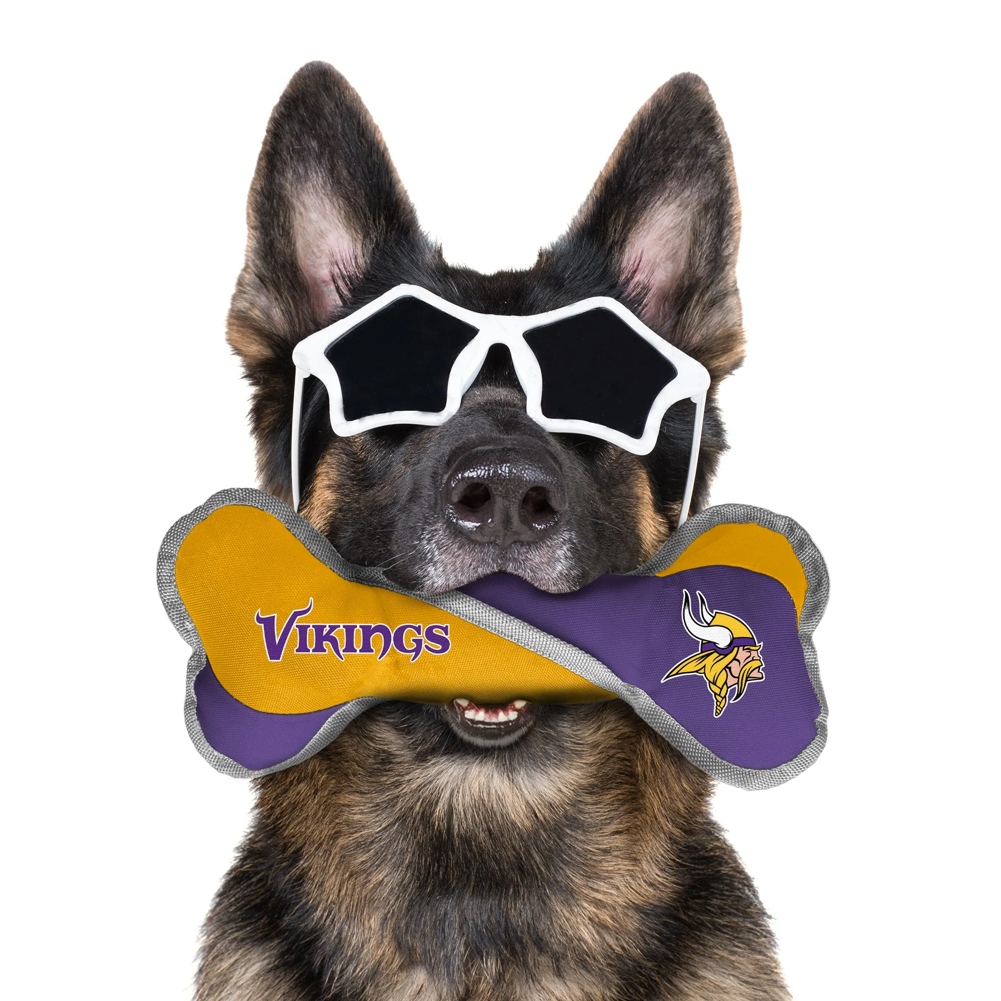 Minnesota Vikings Pet Tug Bone
