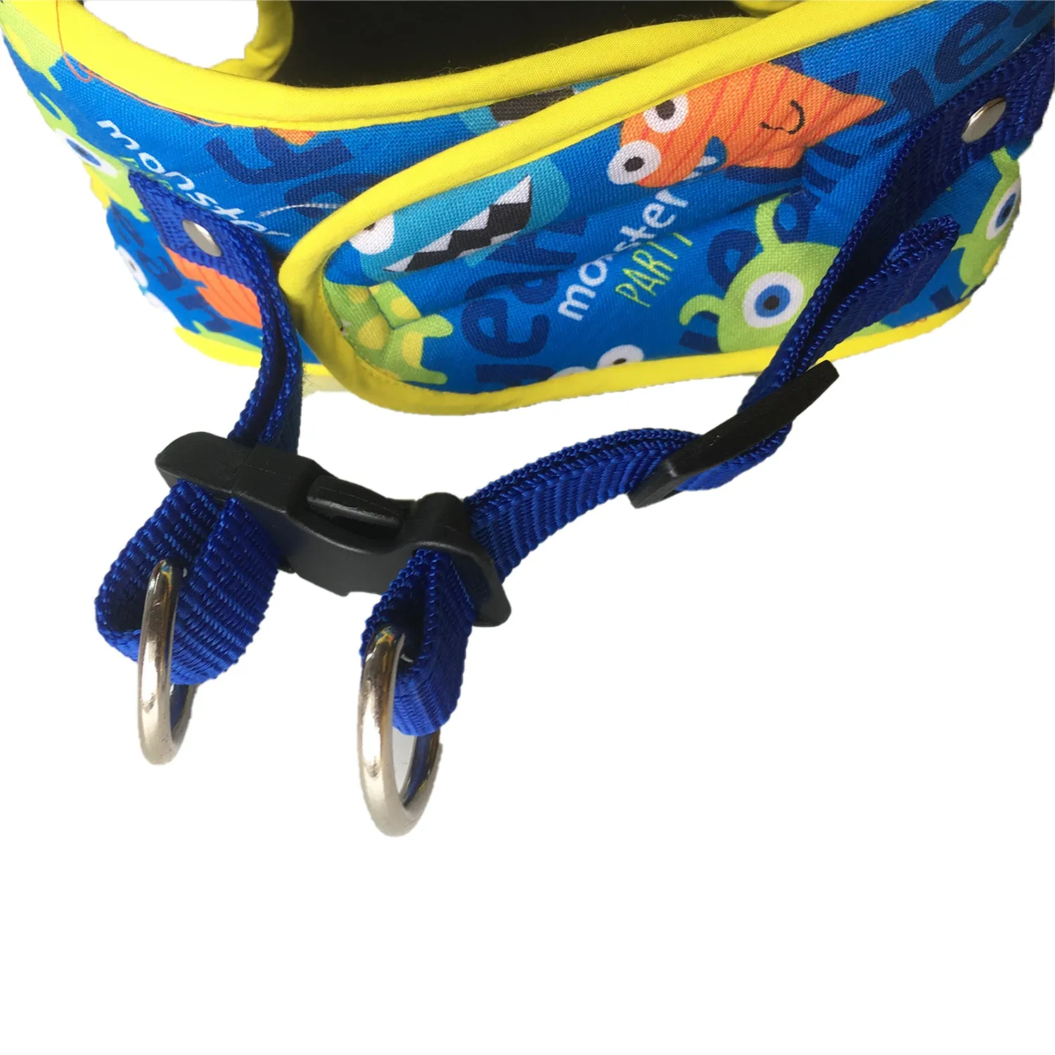 Monster Print Bodysuit harness