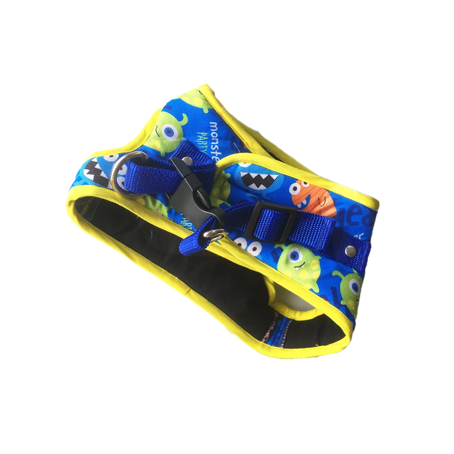 Monster Print Bodysuit harness