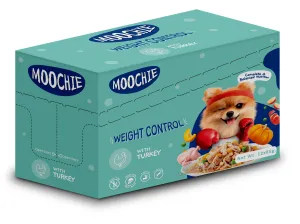Moochie CASSEROLE WITH TURKEY (WEIGHT CONTROL) 12x85g Pouchs