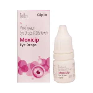 MOXICIP  EYE DROPS