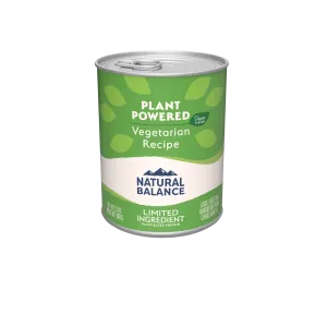 Natural Balance Vegetarian Recipe 13oz, Wet Dog Food, Case Of 12