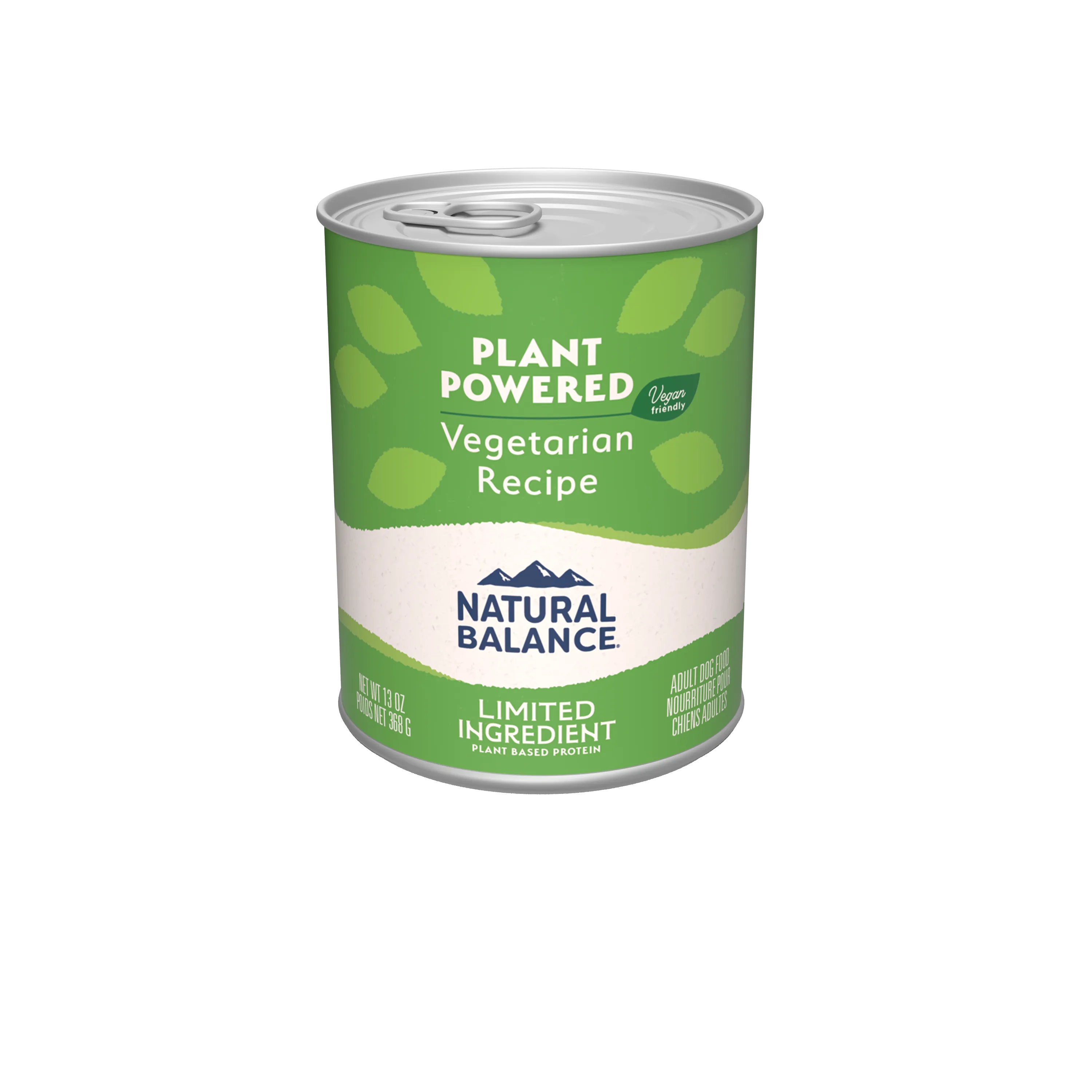 Natural Balance Vegetarian Recipe 13oz, Wet Dog Food, Case Of 12
