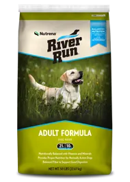 Nutrena® River Run® Adult Formula 21-10 Dog Food