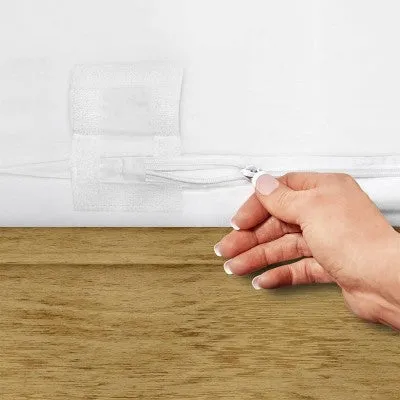 Open Box - Ultimate Mattress Protector White (Twin) - AllerEase