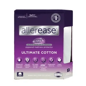 Open Box - Ultimate Mattress Protector White (Twin) - AllerEase