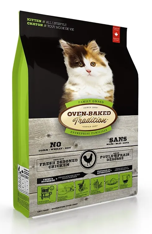 Oven Baked Tradition - Cat Food (Dry) - Kitten
