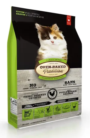 Oven Baked Tradition - Cat Food (Dry) - Kitten