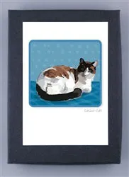 PAPER RUSSELS - CALICO CAT NOTE CARDS