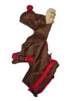 Pet Brands Festive Reindeer Harness Dress Up