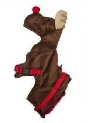 Pet Brands Festive Reindeer Harness Dress Up