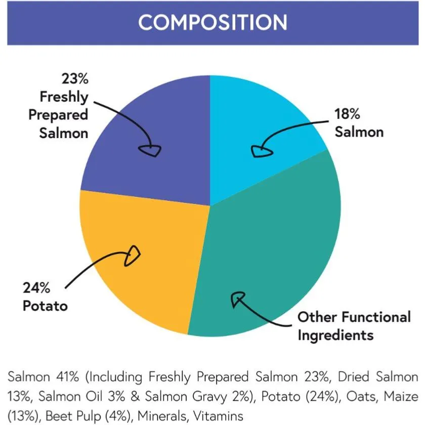 Pet Connection Super Premium | Dry Cat Food | Adult | Salmon & Chicken