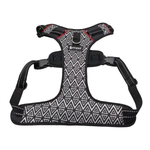 Pet Glam Dog Harness Shadow