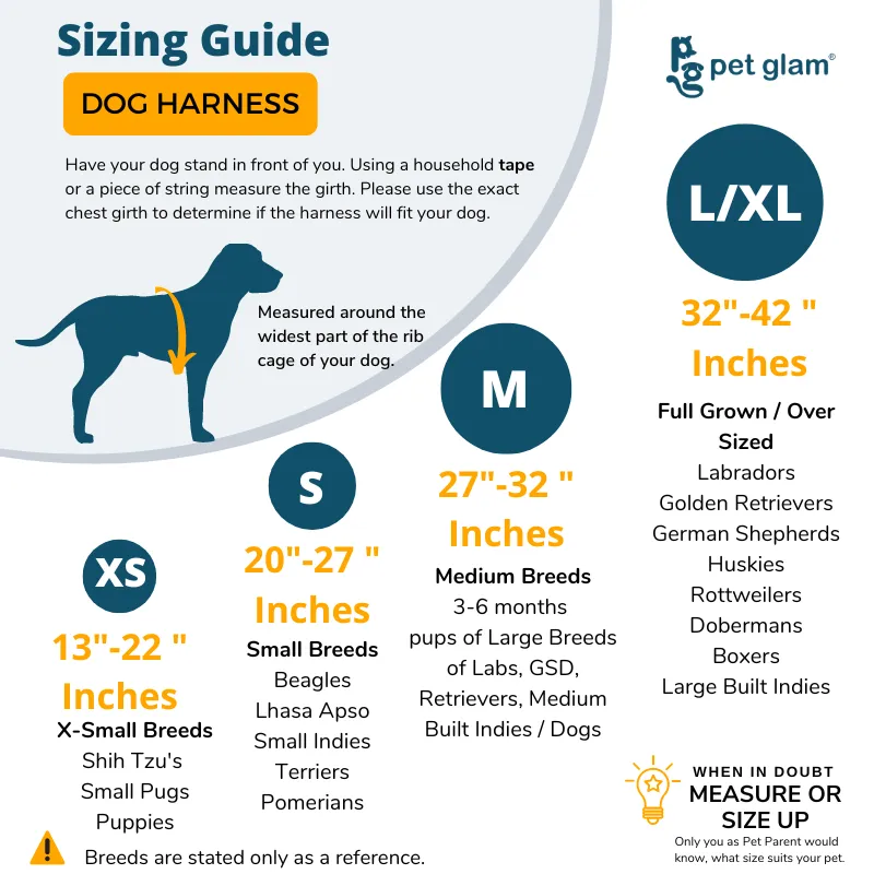 Pet Glam-Troy Dog Harness