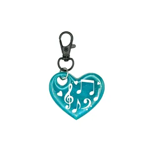 Pet ID Tag: Music Heart Smart QR Pet ID Tag for Dogs & Cats
