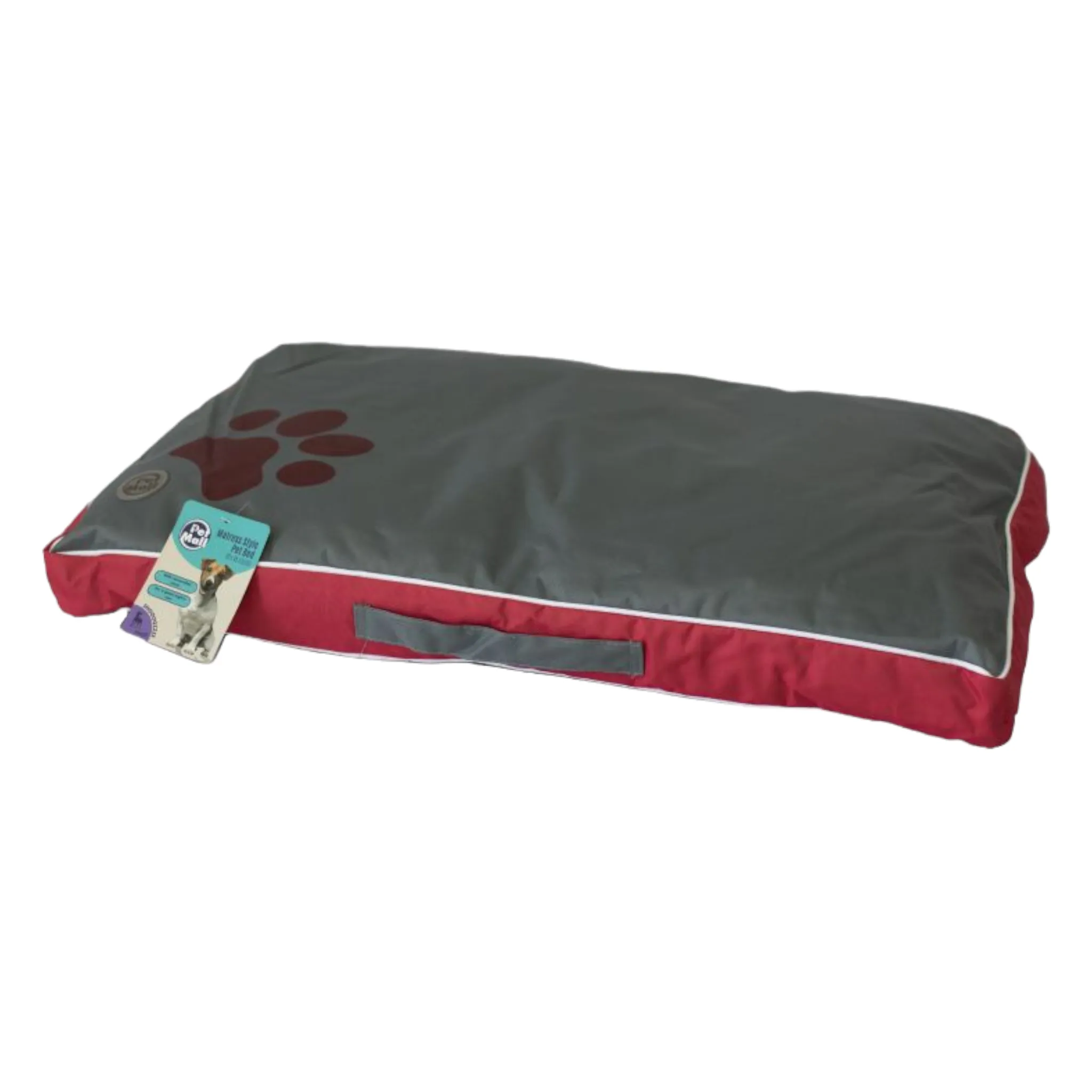 Pet Mall Bed Mattress Style 105x65x8cm Removable Washable Cover