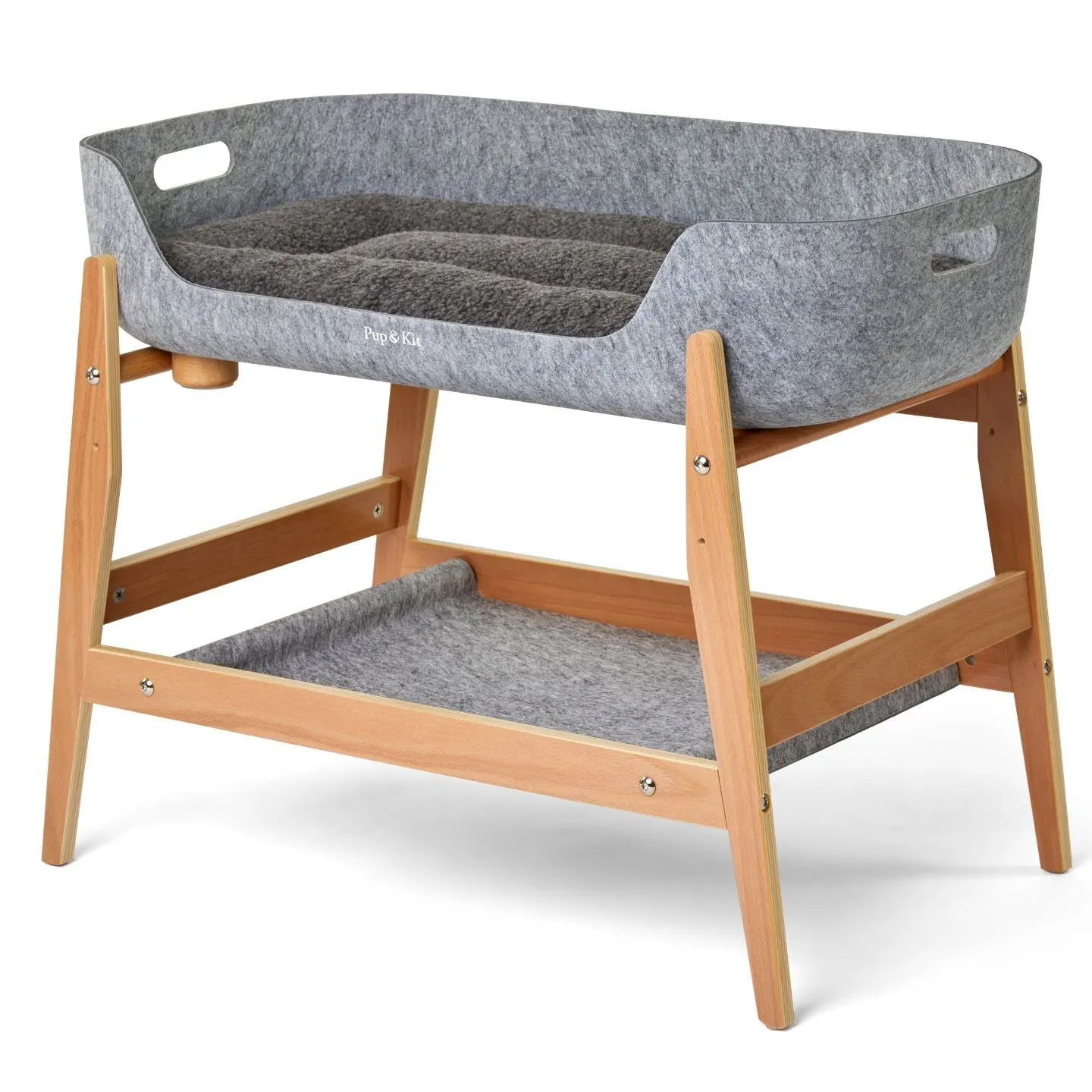 PetNest Grey & Bedside Stand