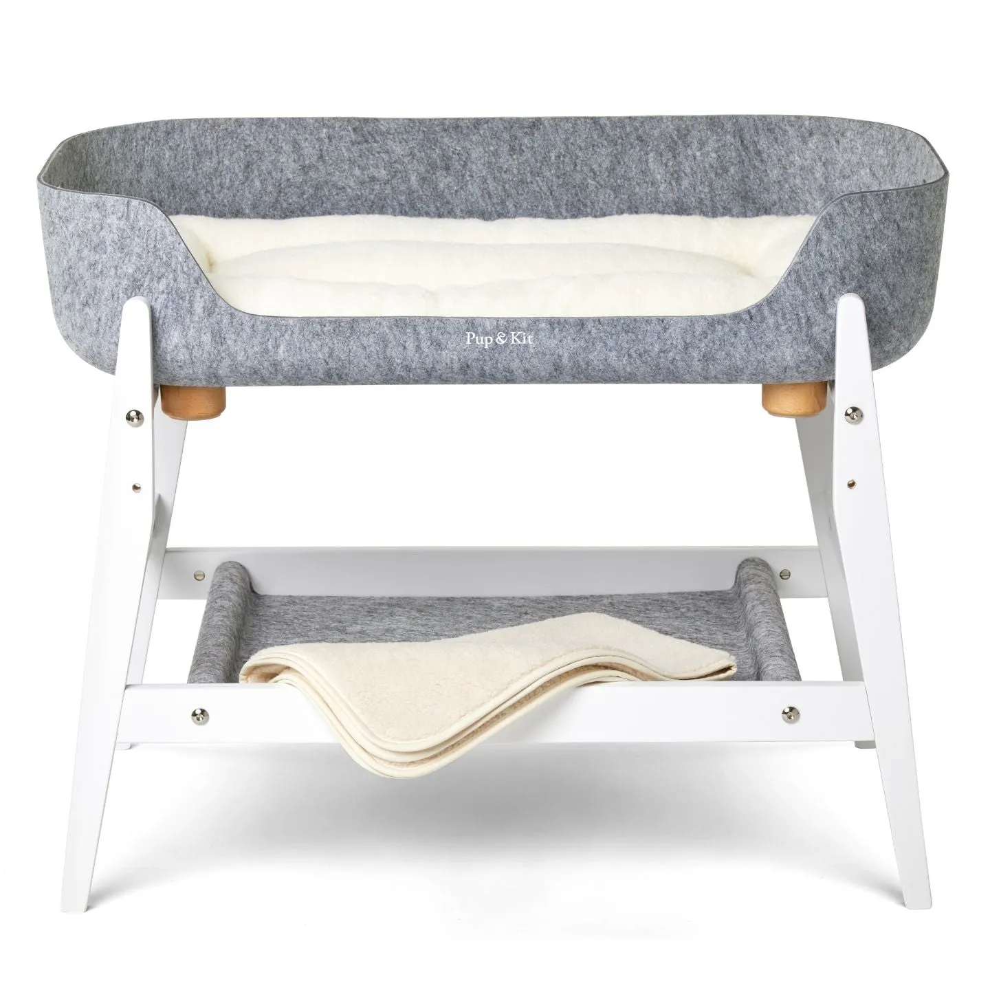 PetNest Grey & Bedside Stand