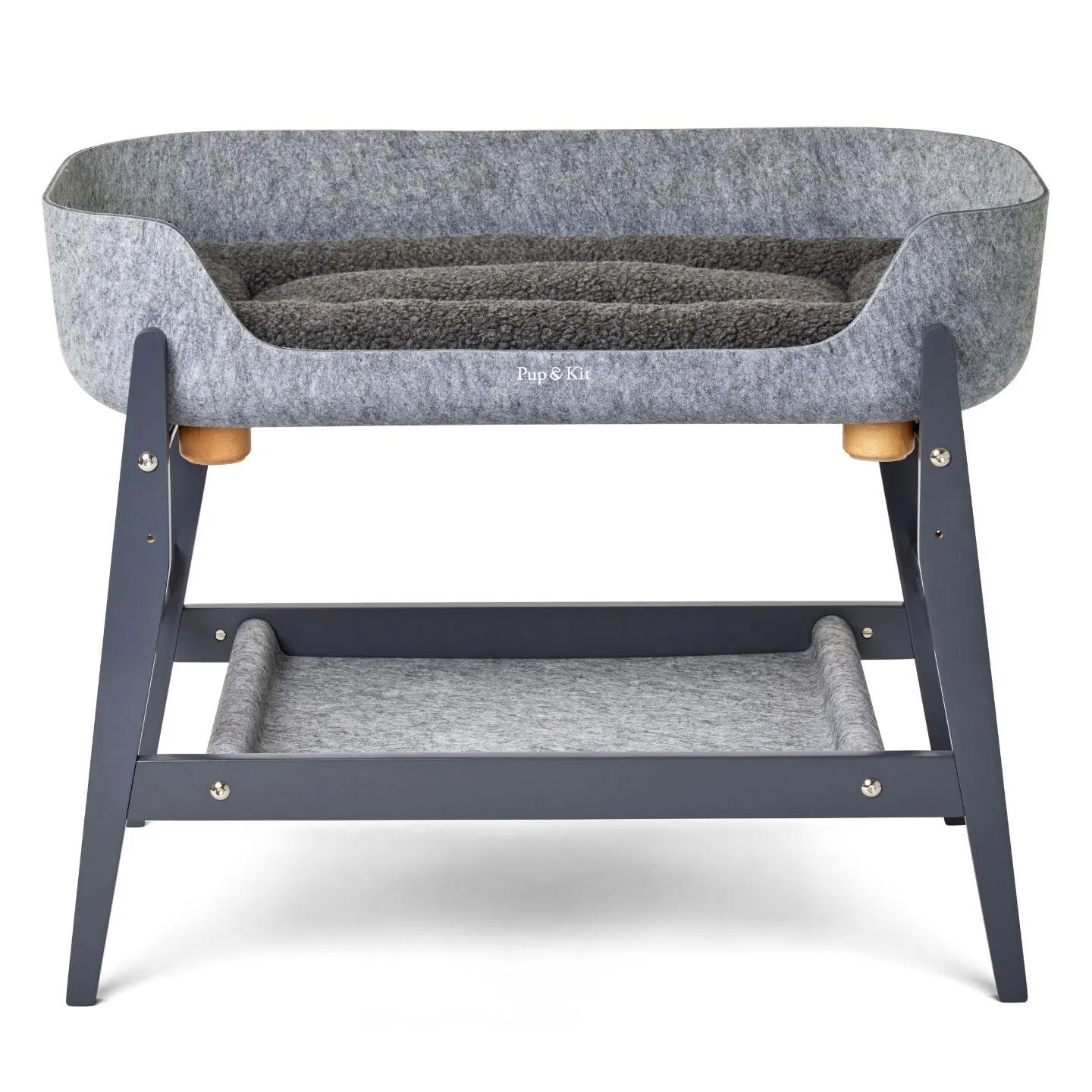 PetNest Grey & Bedside Stand